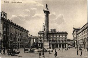 Rome, Roma; Piazza Colonna / square