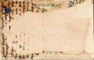 Kassa, Kosice; Fő utca alsó része, villamos Tardos reklámmal, Korona Bank, hirdetőoszlop, Adriai Biz...