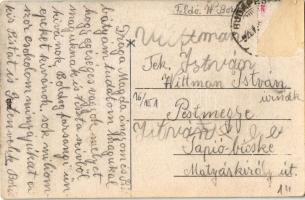 Kassa, Kosice; vasútállomás villamosokkal / railway station with trams (Rb)