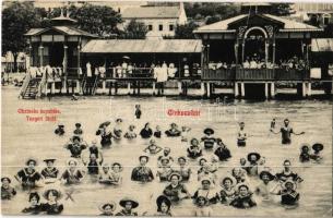 Crikvenica, Cirkvenica; Tengeri fürdő / Obcinsko kupaliste / sea beach