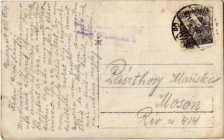 1921 A Lengyel vár II. rész: A Lángok Lovagja. Starfilm City Fotoipar, rendezte: Balogh Béla