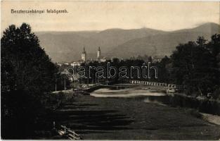 1913 Besztercebánya, Banská Bystrica; Felső-Gereb, felsőgereb. Machold F. kiadása / river