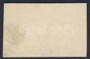 DN Szeged, Szegedi Gyógyszerész Testület 50f szürke színben kartonpapíron, hátoldal üres T:I