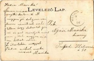 Magyarsók, Sok (Szelőce, Selice); Római katolikus templom, utca, jegyzői lak. Rasofszky Béla fénykép...