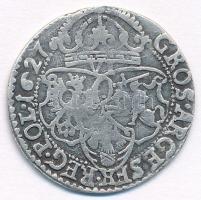 Lengyel Királyság 1627. 6Gr Ag "III. Zsigmond" Krakkó (3,18g) T:3 kis ph. 
Poland 1627. 6...
