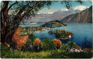 1930 Tremezzina, Isola Comacina, Lago di Como / general view, island, lake