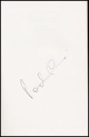 Paul Lendvai: Három élet. Beszélgetés Mihancsik Zsófiával. Bp.,2012,Kossuth. Kiadói kartonált papírk...