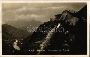 1935 Bolzano, Bozen (Südtirol); Funicolare da Virgilo / funicular (tear)