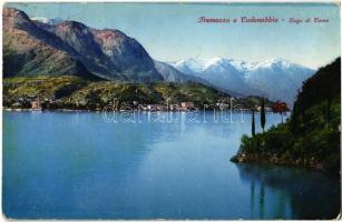 1930 Tremezzo e Cadenabbia, Lago di Como / general view, lake