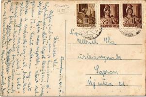 Nemeskosút, Kosút, Kosuty; Diószegi Cukorgyár nemeskosuti gazdaságának központi majorja / central ma...