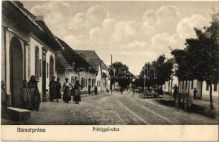 Németpróna, Nemecké Právno, Nitrianske Pravno; Privigyei utca, üzlet / street, shop