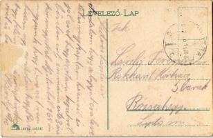 Nyitra, Nitra; Városház tér, szobor, piac, Einzinger József üzlete / town hall's square, statue...