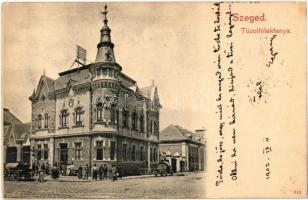 1902 Szeged, Tűzoltólaktanya (EK)