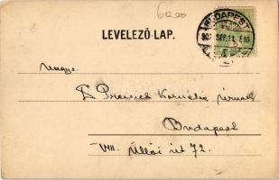 1902 Szeged, Tűzoltólaktanya (EK)