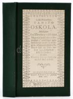 Csuzi Cseh Jakab: Lelki bölcsességre tanitó oskola, mellyben az Istenhez való igaz meg-térésnek bölc...