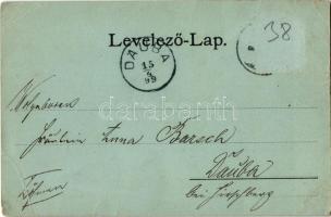 1899 Tapolca, Tapolcza; Vincellér képezde, iskola, Szentháromság tér, nagyvendéglő, étterem, üzletek...