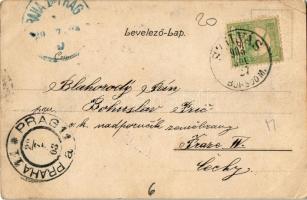 1903 Szilvásvárad, Szilvás; Keglevich (Pallavicini) kastély (EB)