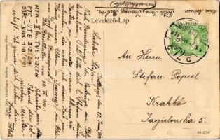 1914 Isaszeg, Vasútállomás. Haas Géza kizárólagos kiadása