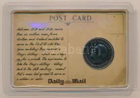 Nagy-Britannia DN "World War I. - 1914-1918 / The Daily Mail commemorative coin" fém emlék...
