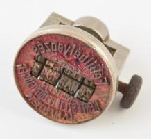 cca 1940 Kertészeti Felügyelet Újvidék dátumbélyegző