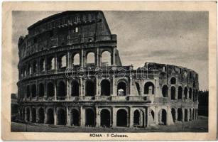 1937 Rome, Roma; Il Colosseo / Colosseum (fa)