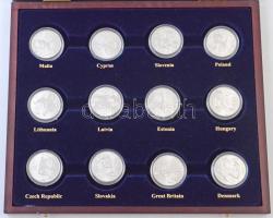 Oroszország 2005. 2R "Csillagjegyek" (12xklf) másolatai ~15,56g-os súlyban, Ag(?), Uniós t...