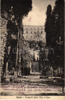 1920 Tivoli, Prospetto della Villa dEste / villa