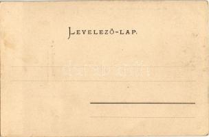 Kolozsvár, Cluj; Hídkapu külvárosi oldala a XIX. század elején. Kováts P. fiai 85. sz. / bridge gate...