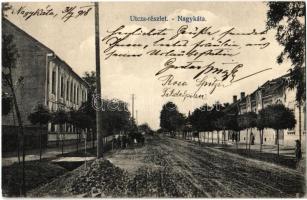 1918 Nagykáta, utca. Kiadja Pottok Ernő