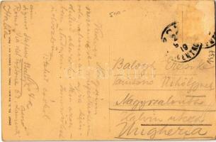 1919 Rome, Roma; Pantheon d'Agrippa (Rb)