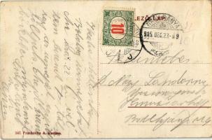 1915 Nagybánya, Baia Mare; Kossuth utca. Frankovits A. kiadása / street (EK)