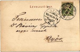 1903 Temesvár, Timisoara; Gyárváros, izraelita templom, zsinagóga / Fabrikstadt / Fabrica, synagogue