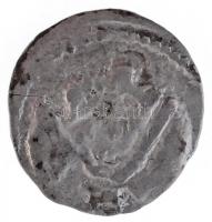 1373-1382. Obulus Ag "I. Lajos" (0,24g) T:2- 
Hungary 1373-1382. Obulus Ag "Louis I&...