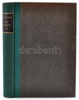 Ady-Múzeum I-II. kötet. Szerk.: Dóczy Jenő, Földessy Gyula.Bp., 1924, Athenaeum, 183+220 p. Átkötött...