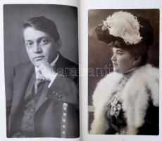 Ady szerelme: Ada. Bp.,2002,Ady-Életmű Alapítvány-Argumentum-Petőfi Irodalmi Múzeum. Fekete-fehér fo...