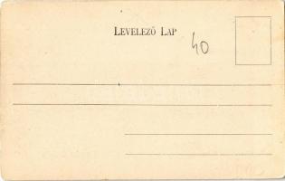 Szombathely, Berzsenyi Dániel utca, villamos. Kiadják a Steiner Testvérek 39. sz. (EK)