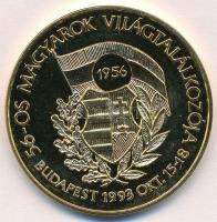 1993. "56-os Magyarok Világtalálkozója - 1956 - Budapest 1993. okt. 15-18 / A nemzeti erők össz...