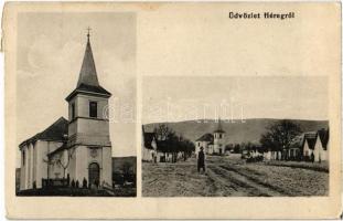 1918 Héreg, Római katolikus templom, Fő utca (EK)