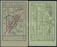 cca 1940 5 klf felülnyomású jótékonysági villamosjegy