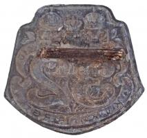 Osztrák-Magyar Monarchia 1914-1918. "32. K.u.K. Inf. Rgt. (Honvéd Gyalog Ezred)" Zn sapkaj...