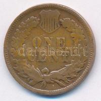 Amerikai Egyesült Államok 1900. 1c Br T:3  USA 1900. 1 Cent Br C:F