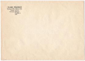 DN "Állami Pénzverő vizsgálati jegyzék" kitöltetlen + "Állami Pénzverő" boríték ...