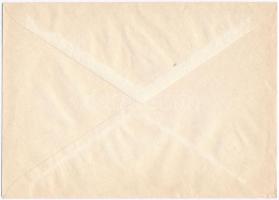 DN "Állami Pénzverő vizsgálati jegyzék" kitöltetlen + "Állami Pénzverő" boríték ...