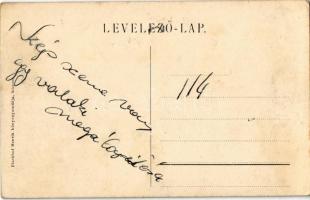 Budapest XIX. Kispest, Herrich és Zrínyi utca, Ozsvárt Imre üzlete. Fischhof Henrik kiadása