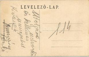 Budapest XIX. Kispest, Fő utca, Kozma Lajos mészáros és hentes üzlete. Fischhof Henrik kiadása