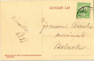 Szekszárd, M. kir. selyemtenyésztési felügyelőség. Kaszás Sándor kiadása