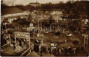 1928 Budapest XIV. Angol park, Whip dodzsem