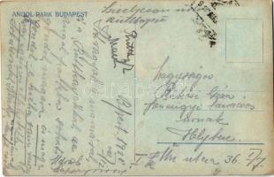 1928 Budapest XIV. Angol park, Whip "dodzsem"