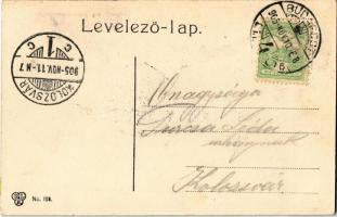 1905 Budapest I. M. kir. Csendőr laktany. Böszörményi út 21. / Königl. ung. Gendarmerie Kaserne