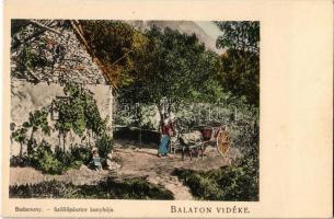Badacsony (Balaton Vidéke), Szőlőpásztor kunyhója
